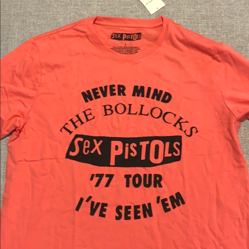 Sex Pistols Lucky Brand Tee